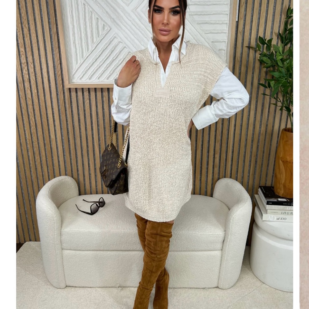 Fall Sweater Dress